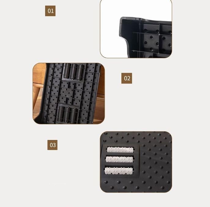 Ergonomic Massage Roller Footrest