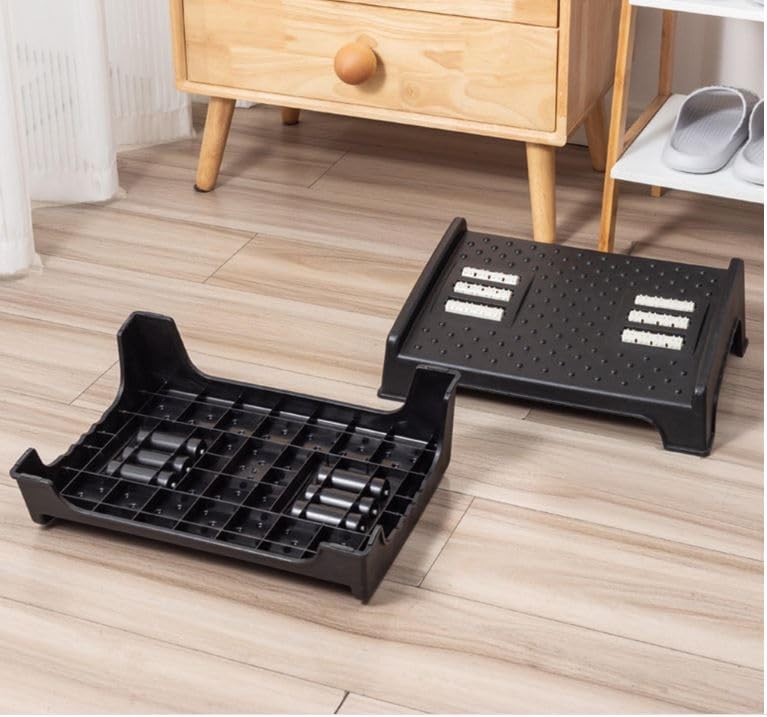 Ergonomic Massage Roller Footrest
