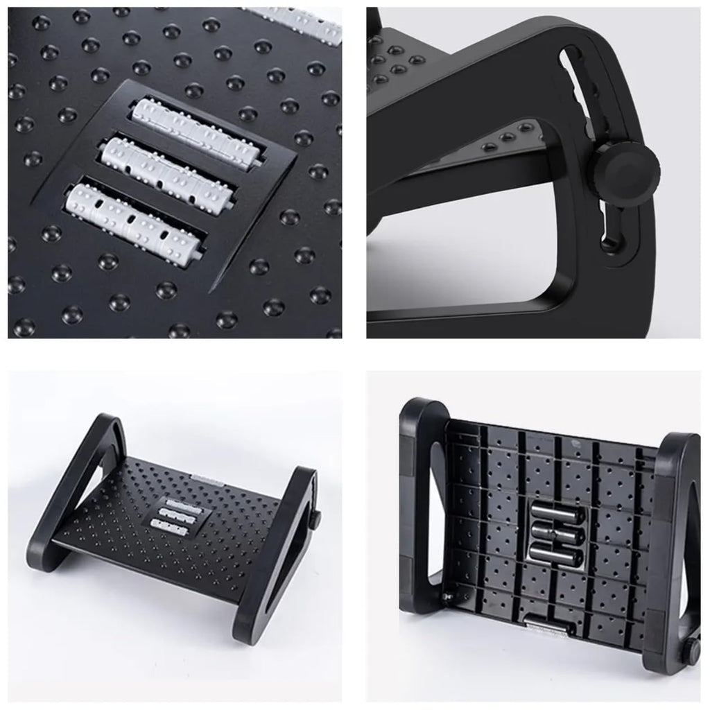 ErgoComfort Adjustable Footrest