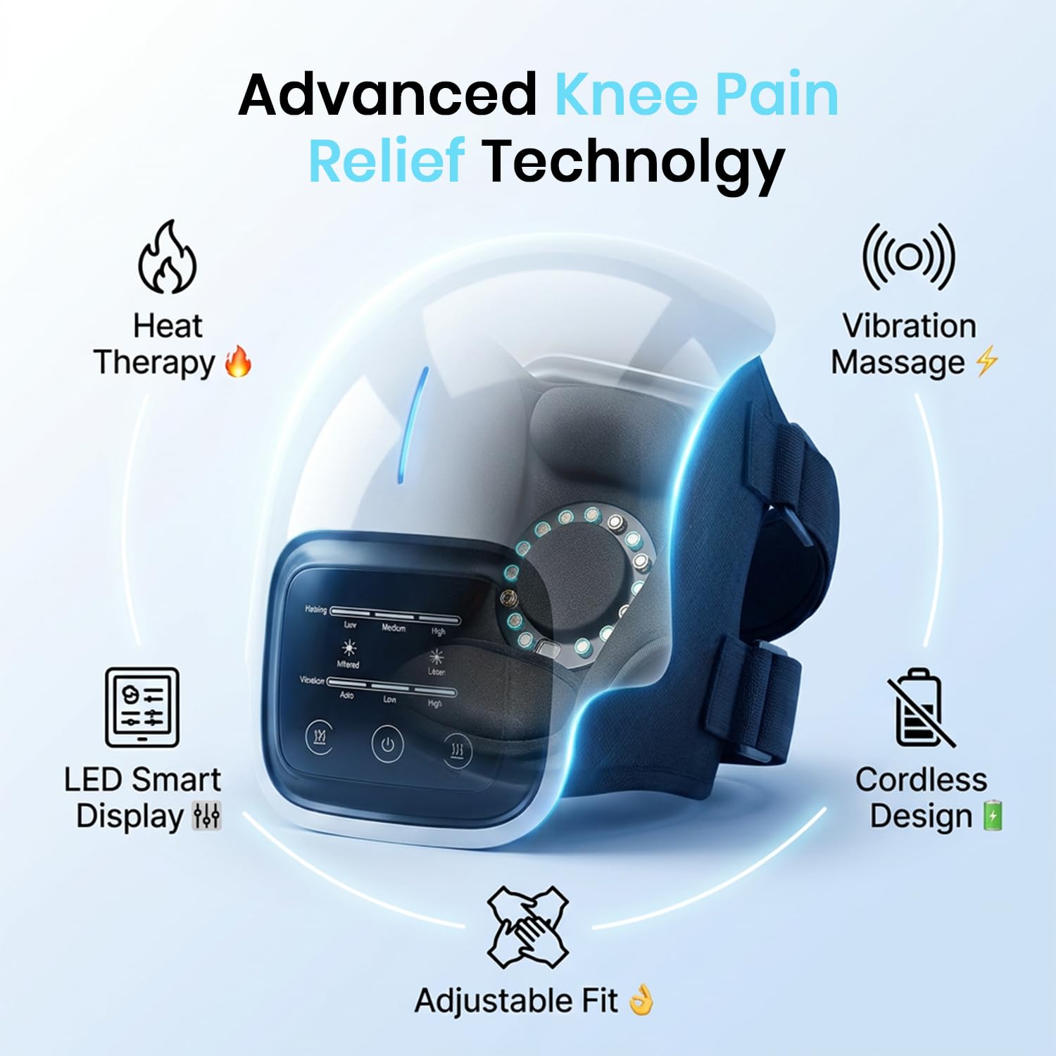 Knee Relief Therapy Wrap