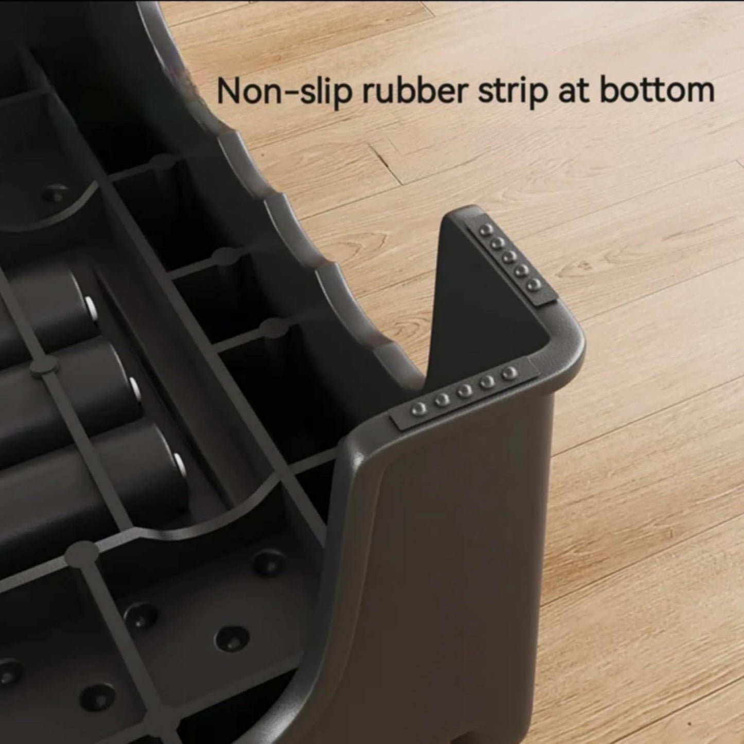 Ergonomic Massage Roller Footrest