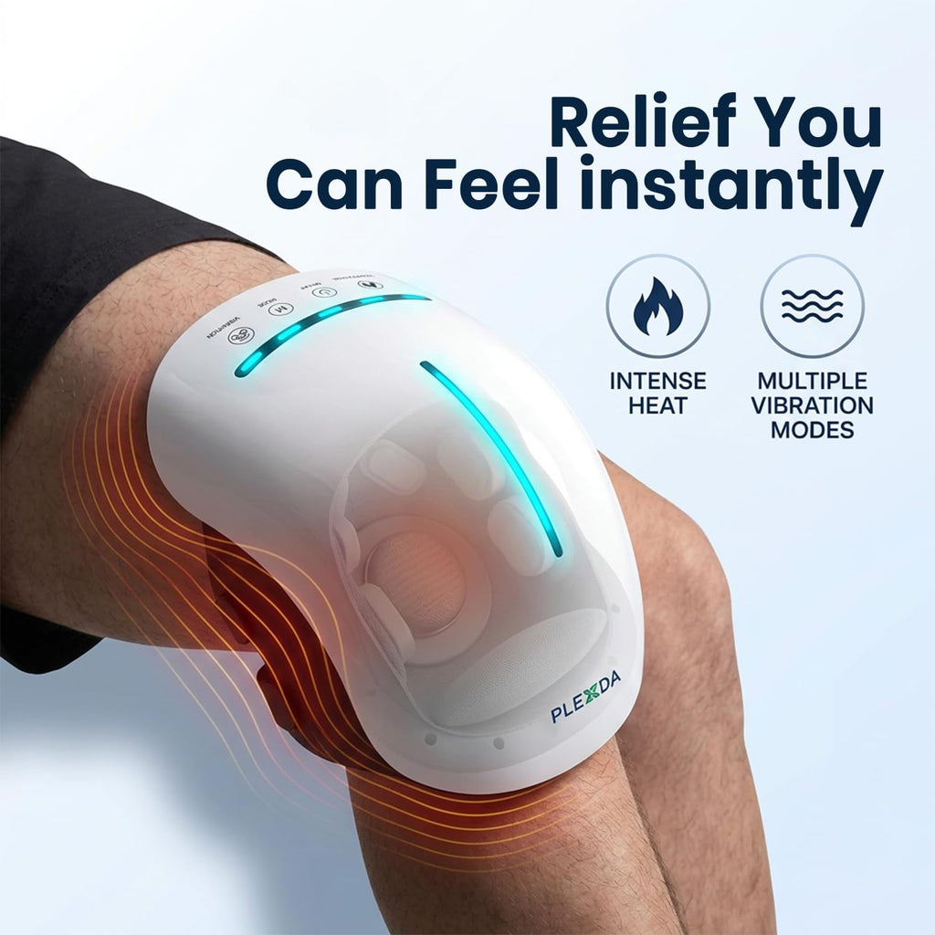 Premium Cordless Knee Massage System