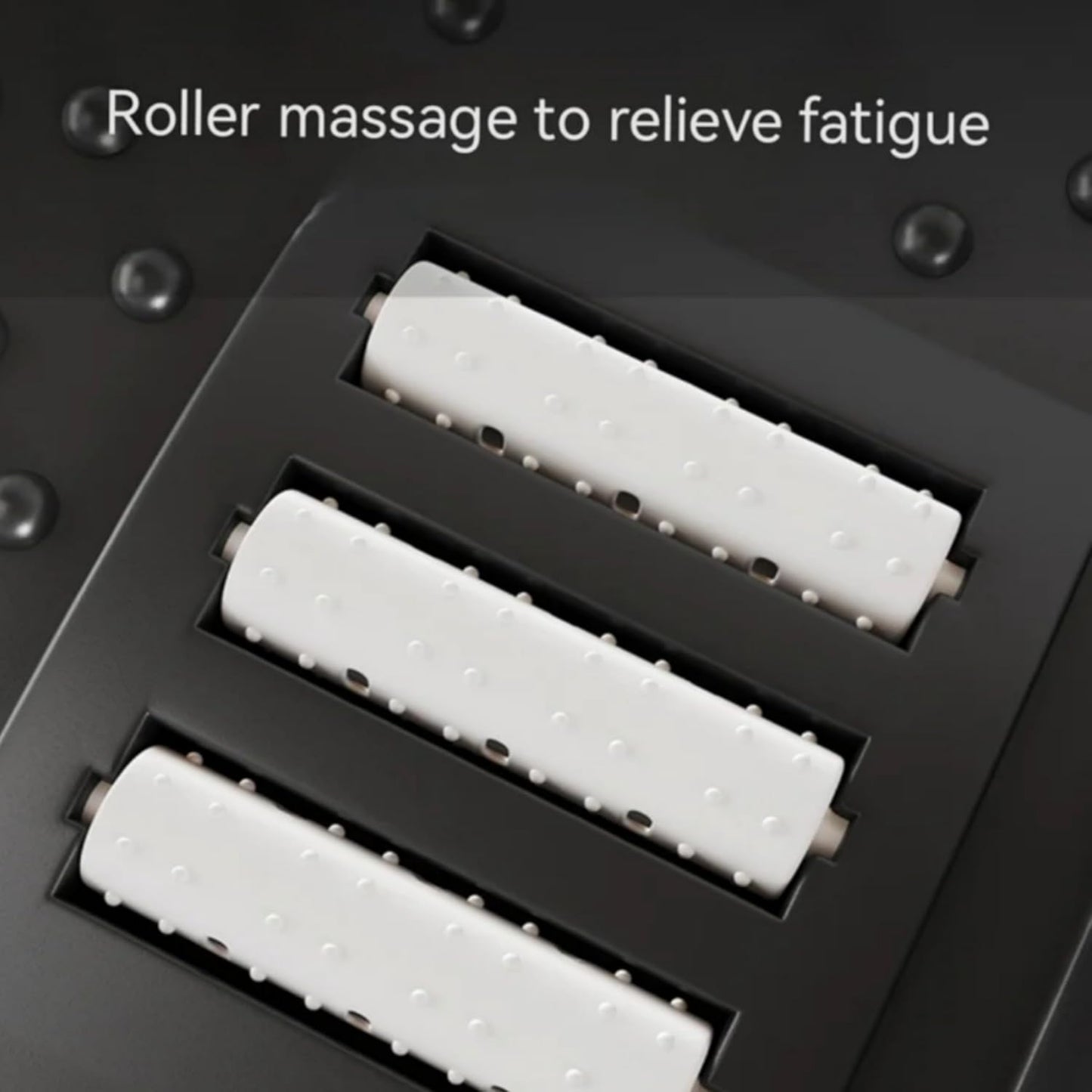 Ergonomic Massage Roller Footrest