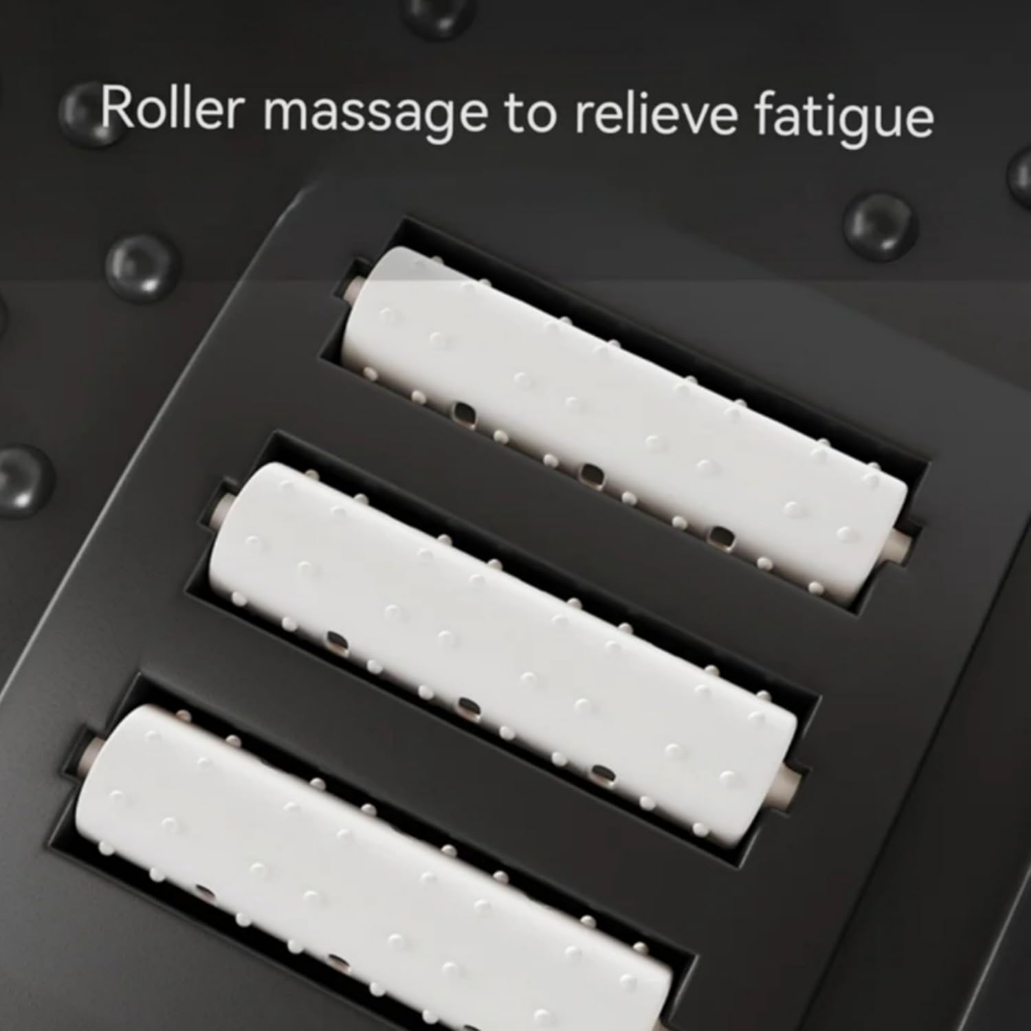 Ergonomic Massage Roller Footrest