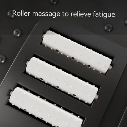 Ergonomic Massage Roller Footrest