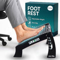 Premium Ergonomic Footrest for Comfort and Circulation