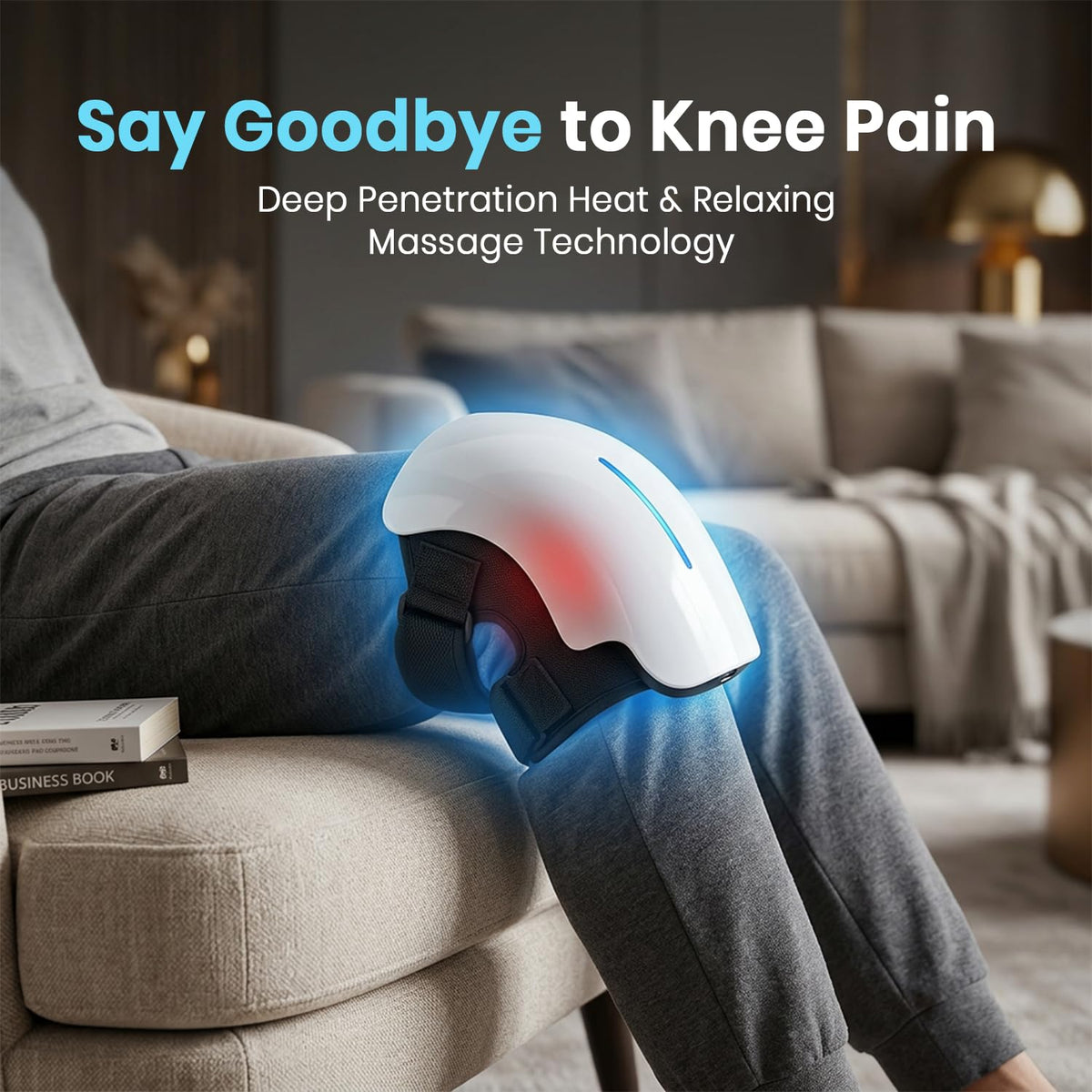 Knee Relief Massage Device