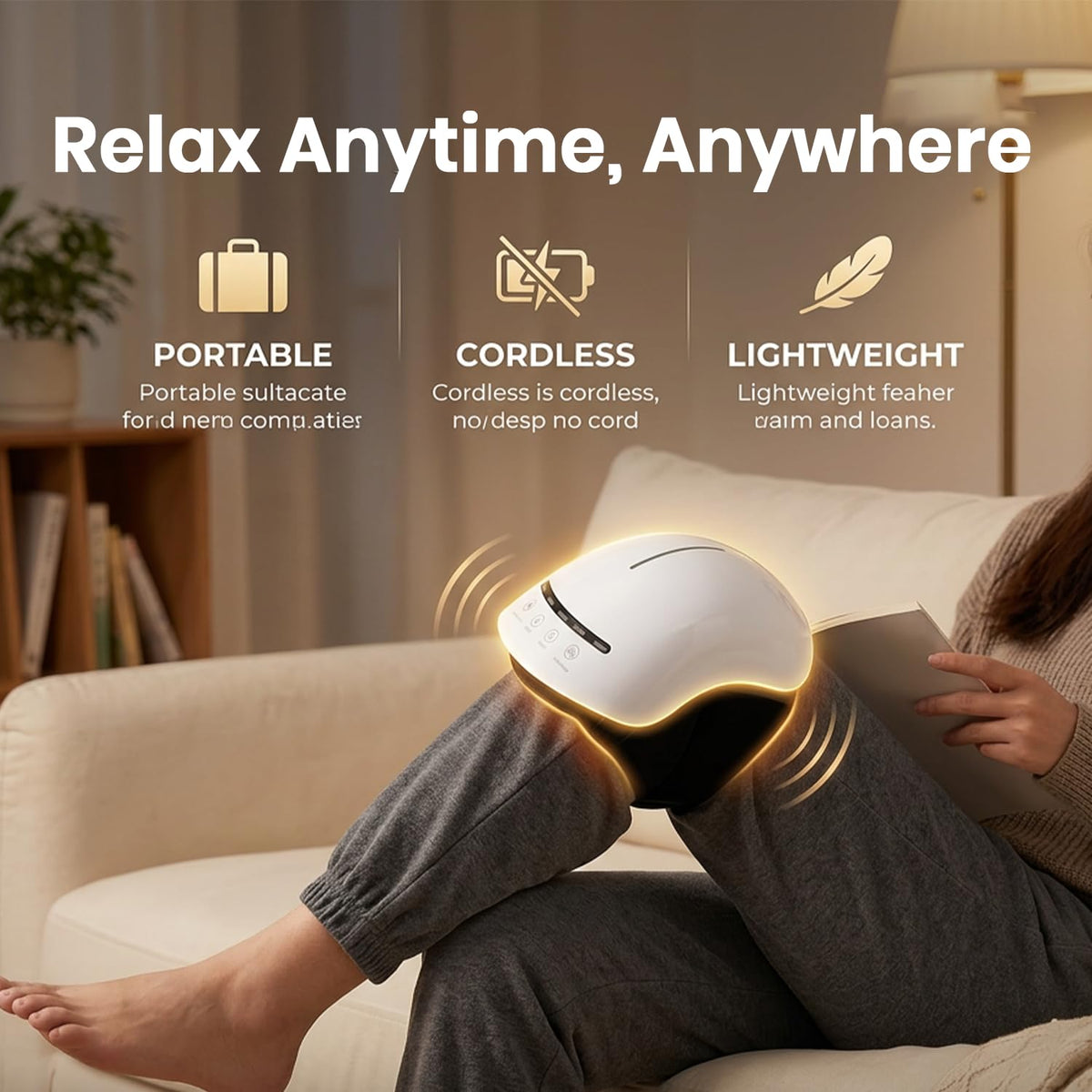 Knee Relief Wellness Massager