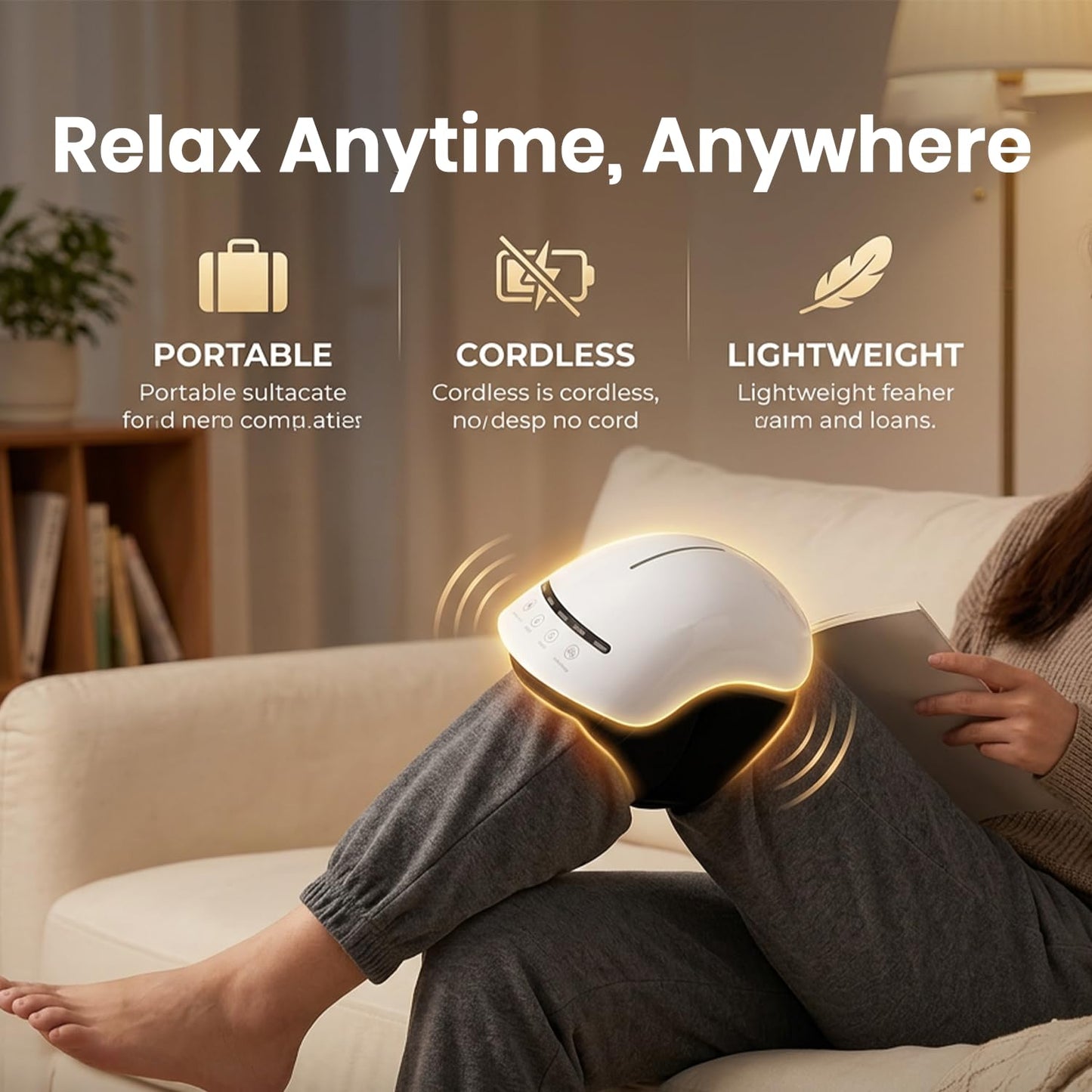 Knee Relief Wellness Massager