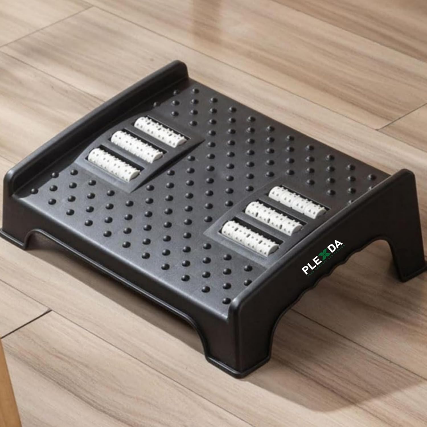 Ergonomic Massage Roller Footrest